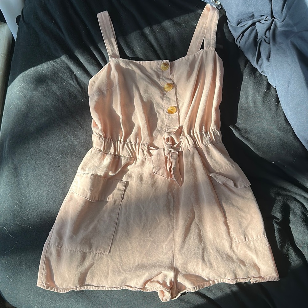 Bershka, size small, light pink